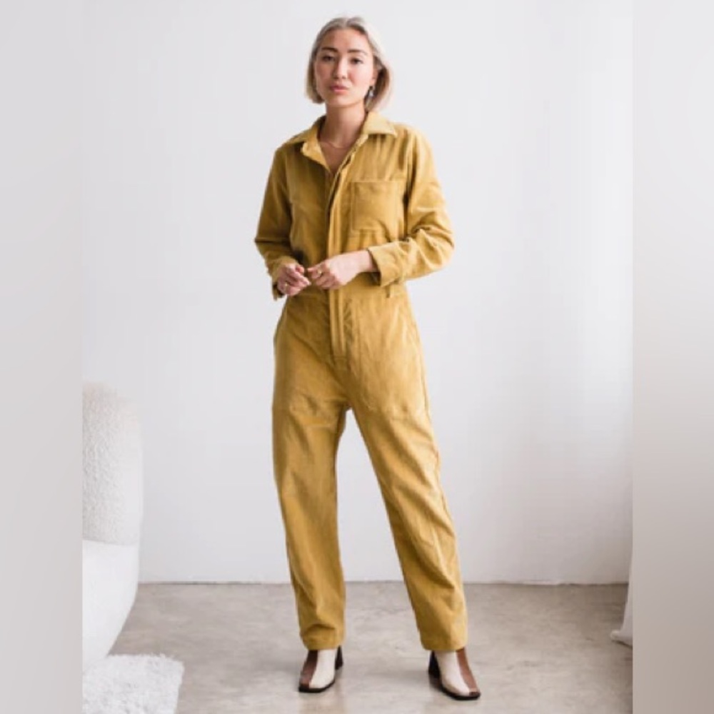 Sotela Laurel Corduroy Coverall Jumpsuit